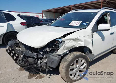 2013 Nissan Rogue Sv W/Sl Pkg from USA, damaged, VIN JN8AS5MT3DW019696